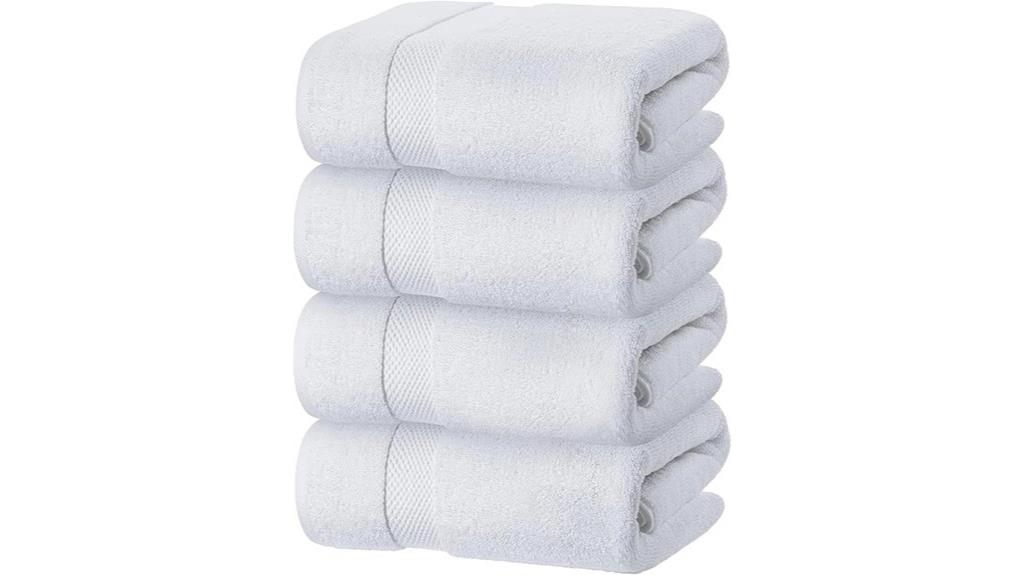 large luxury bath towels