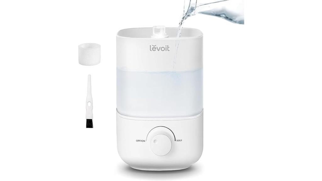 large room humidifier system