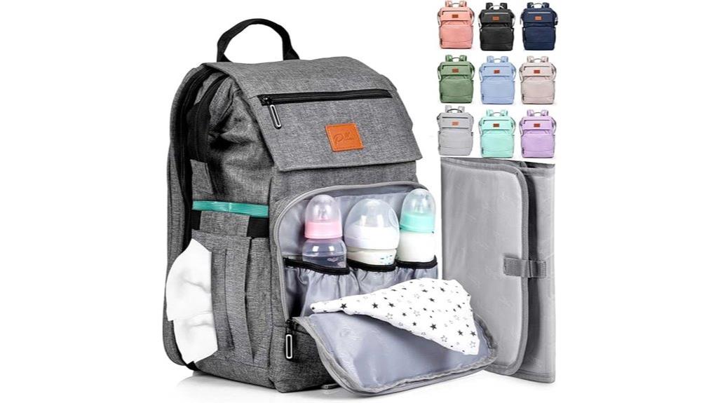 large travel diaper backpack