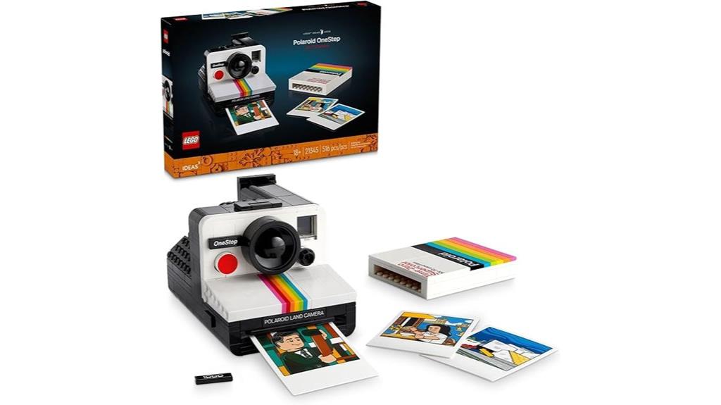 lego polaroid camera set