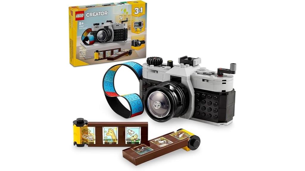 lego retro camera toy