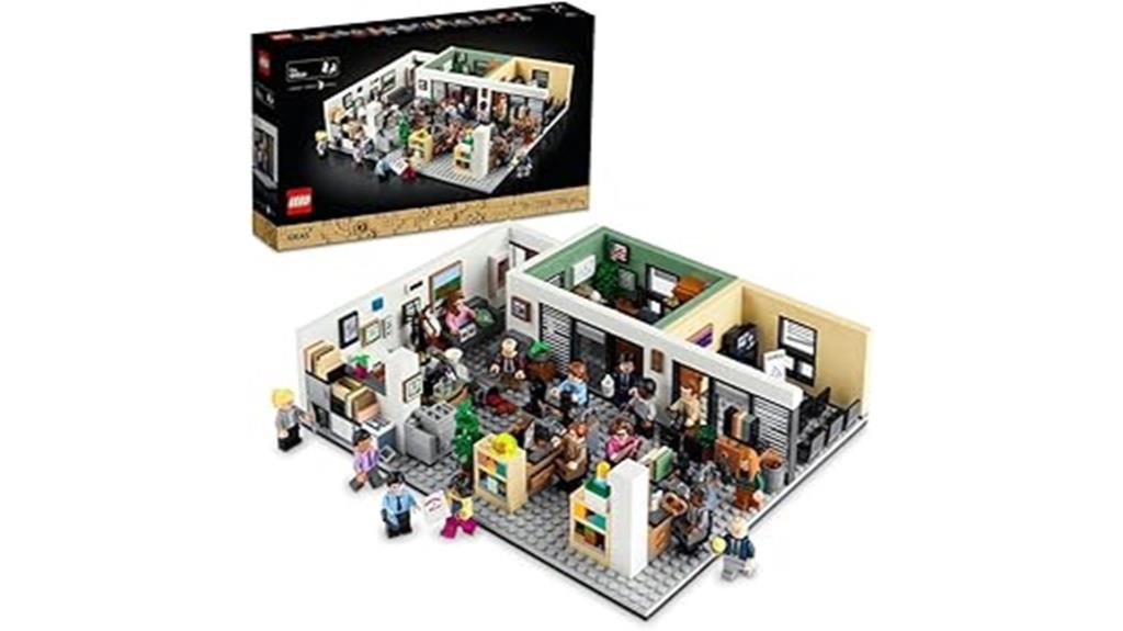 lego set inspired by the office