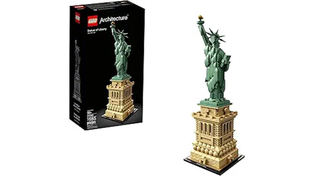 lego statue of liberty