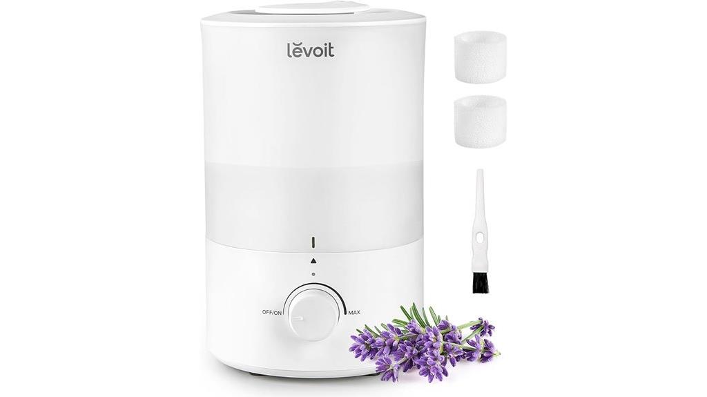 levoit bedroom humidifier 3l