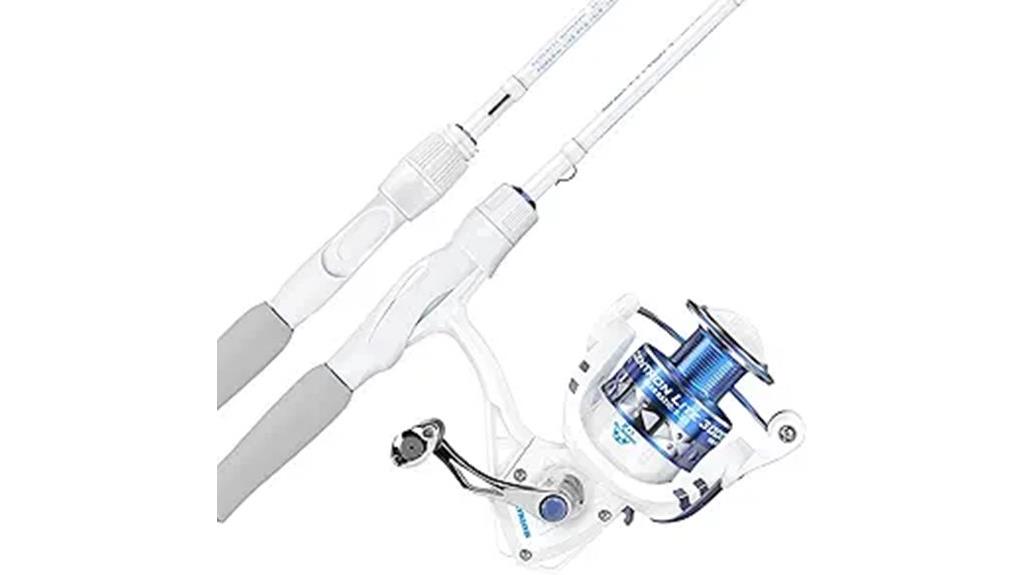 lightweight fishing rod combo