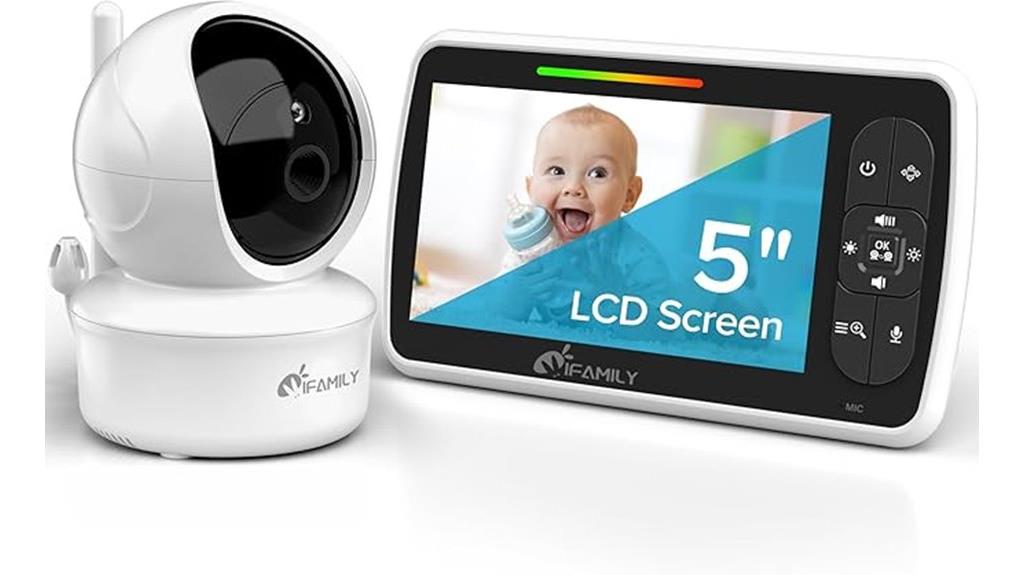 long lasting baby monitor