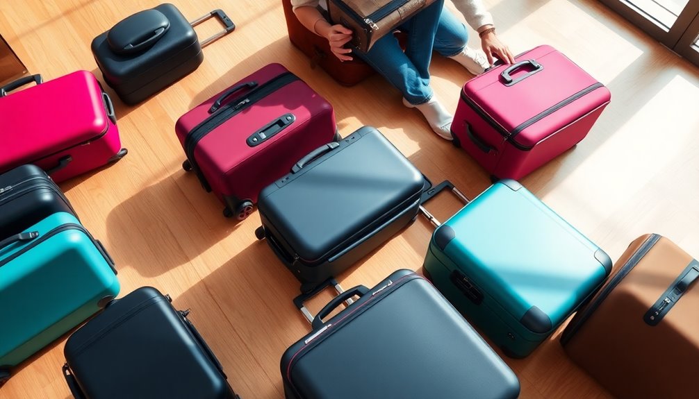 luggage set selection factors