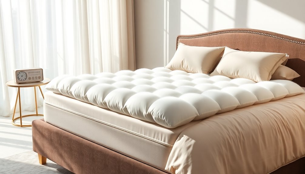 mattress topper selection criteria