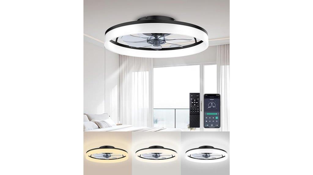 modern ceiling fan lights