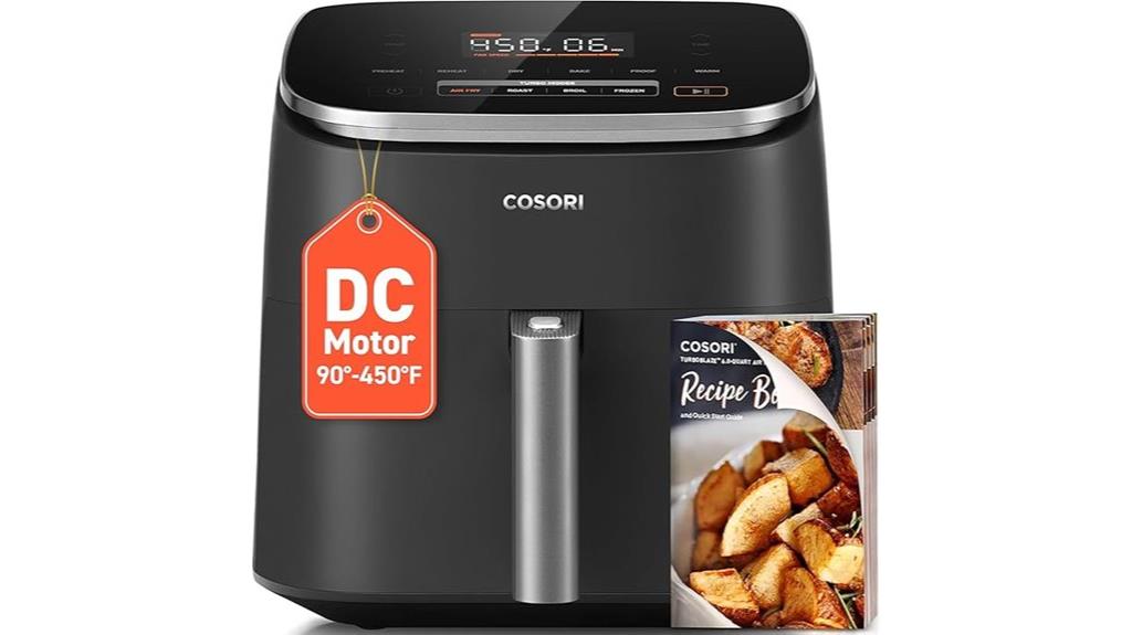 multi functional air fryer