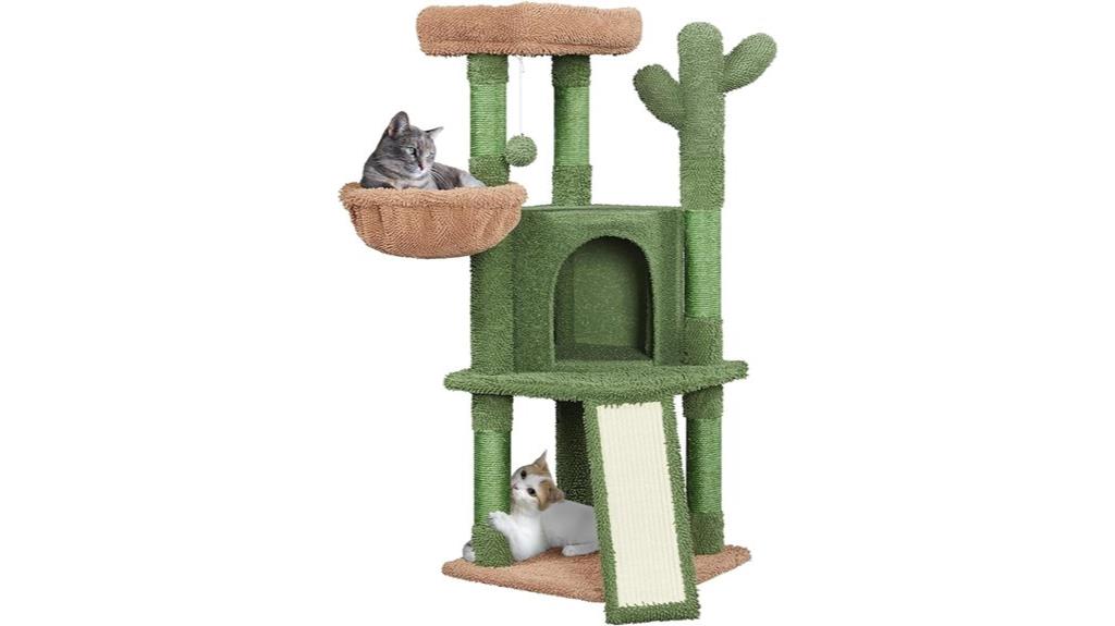 multi level cat tower