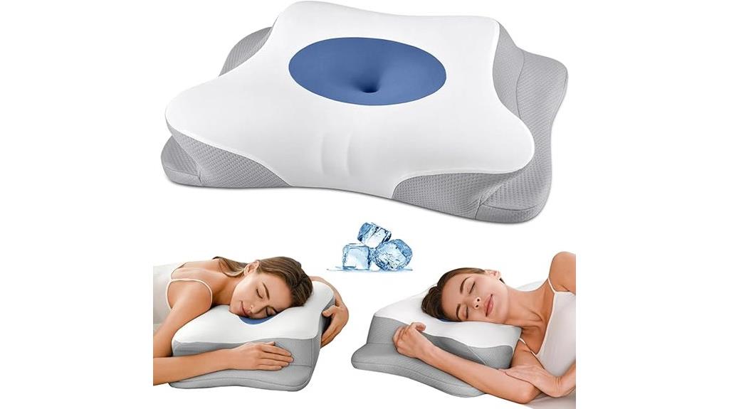 neck pain relief pillow