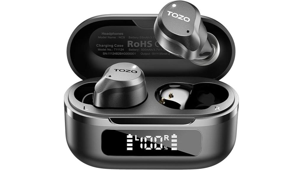 noise cancelling wireless earbuds