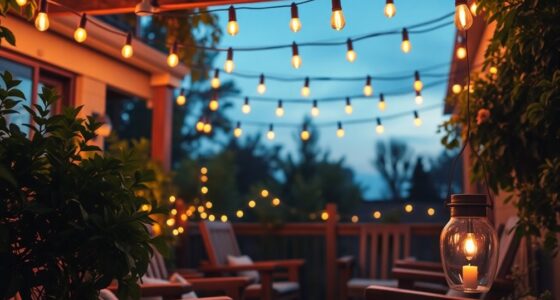 outdoor string lights selection