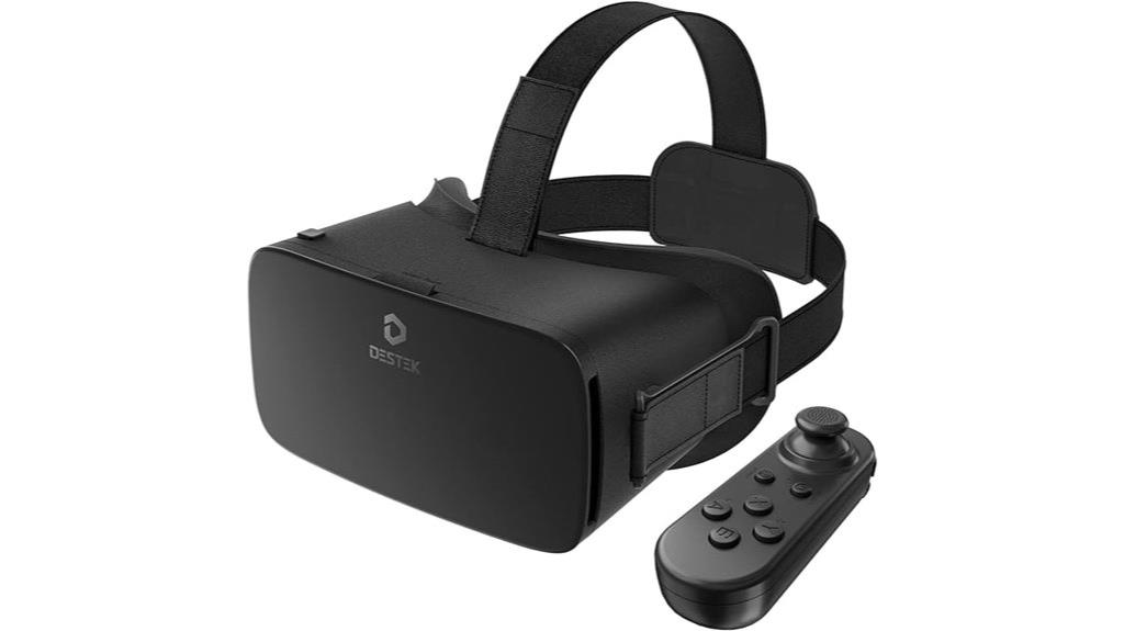 phone vr headset bundle