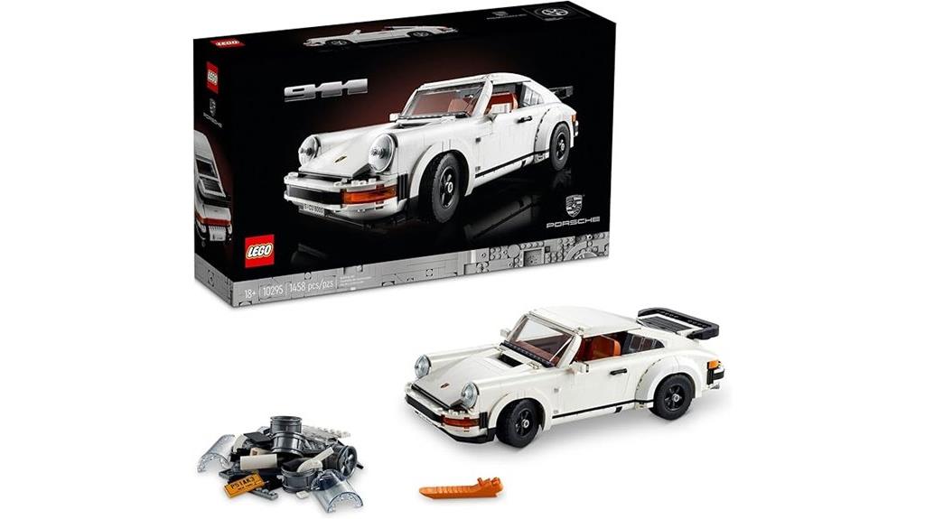 porsche 911 lego building set