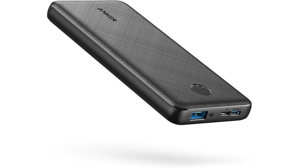 portable 10 000mah battery pack