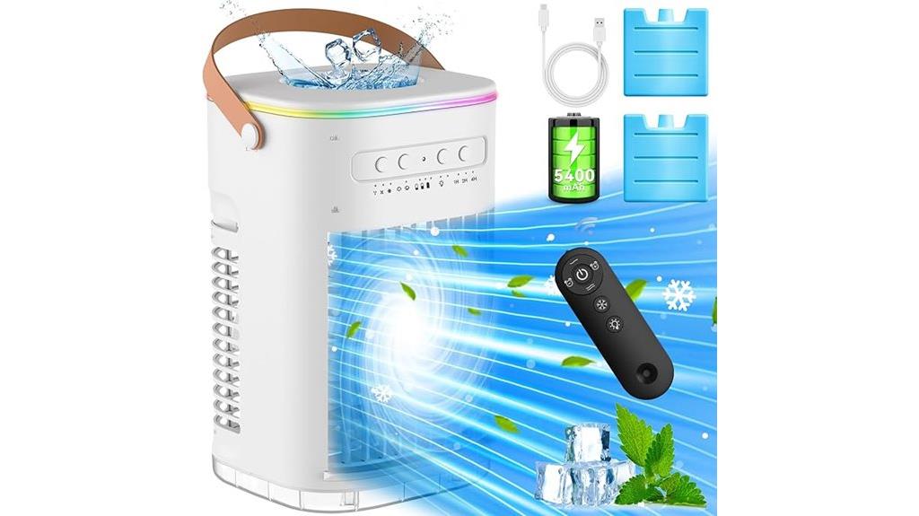 portable battery operated air conditioner