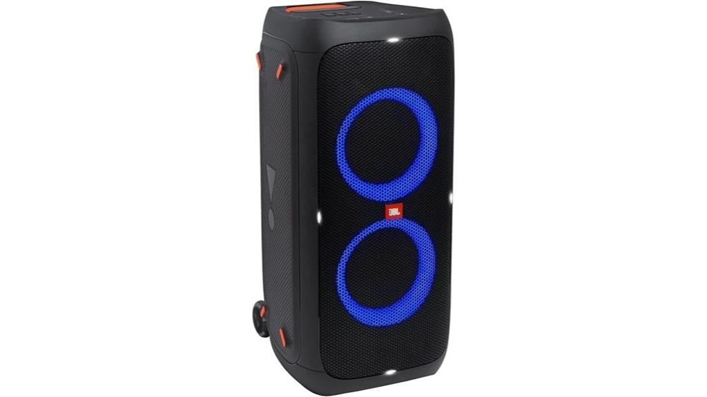 portable party speaker system