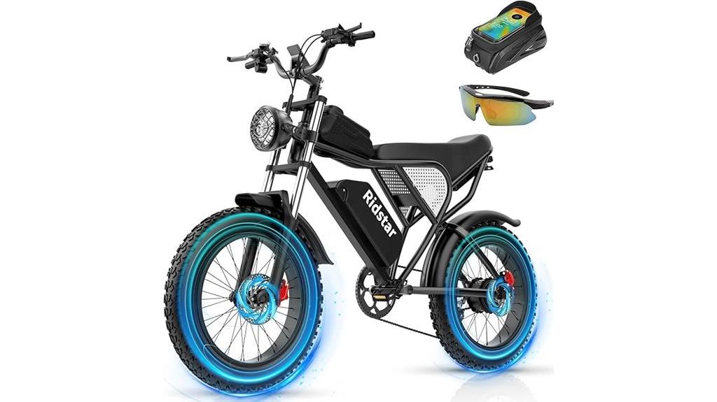 powerful adult electric bike