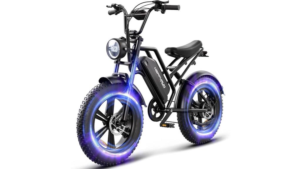powerful all terrain electric bike