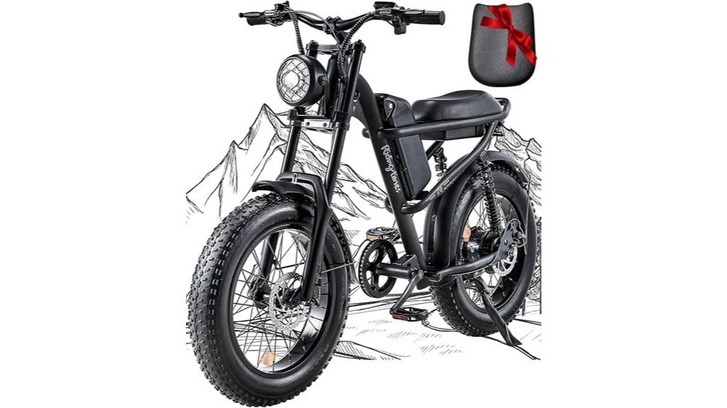 powerful electric bike adults