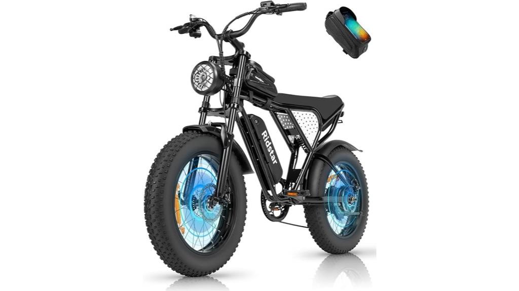 powerful electric bike model