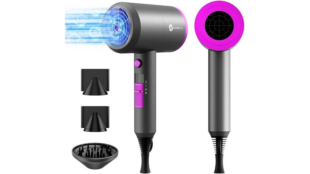 powerful ionic hair dryer