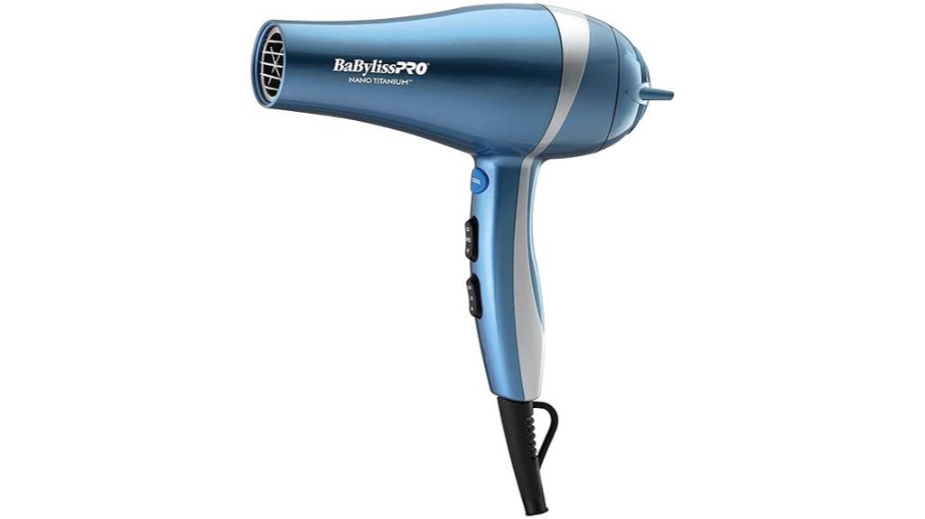 powerful titanium hair dryer