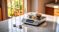 precision cooking kitchen scales