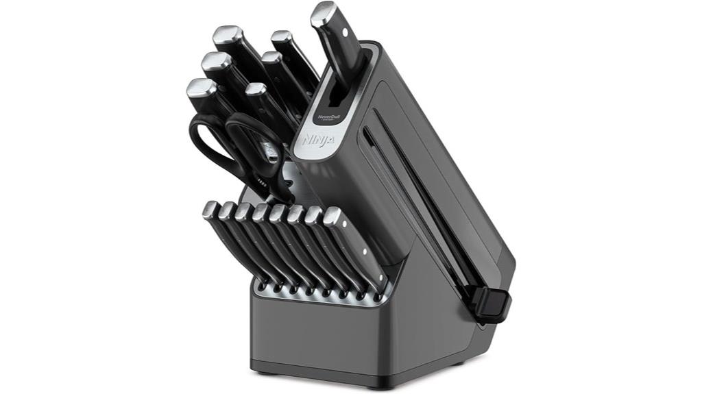 premium 17 piece knife set