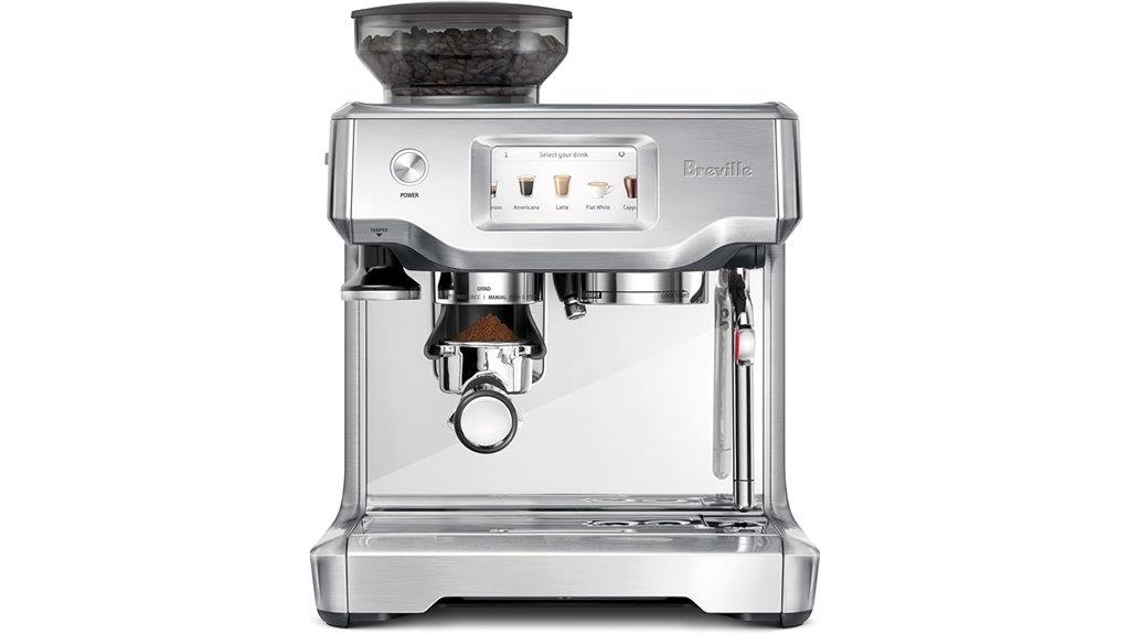 premium espresso machine features