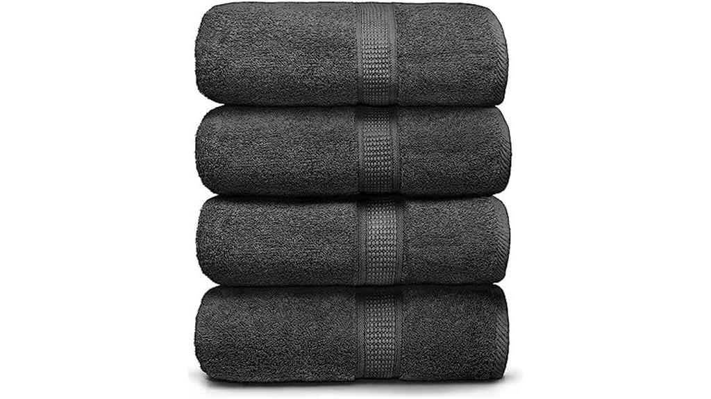 premium large bath towels