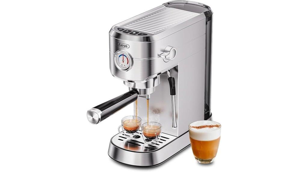 professional 20 bar espresso machine