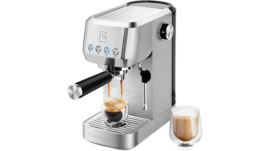 professional espresso brewing machine