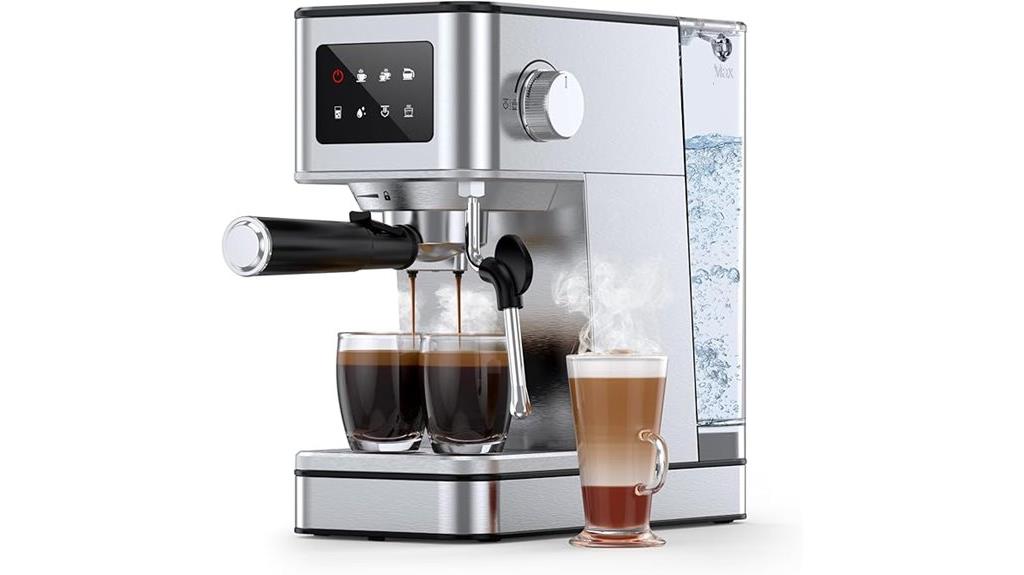 professional espresso maker machine