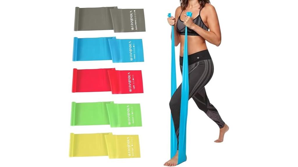 professional exercise resistance bands