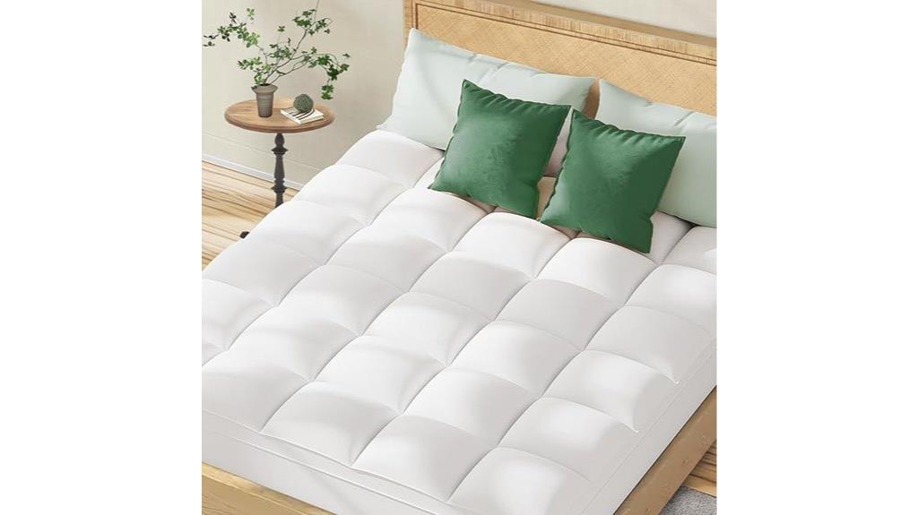 queen mattress topper comfort