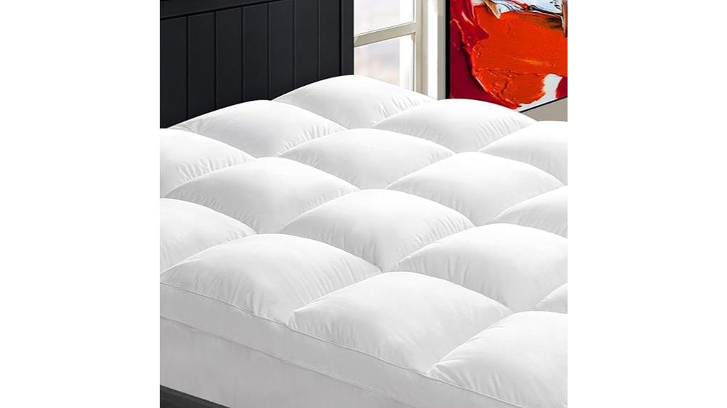 queen mattress topper comfort