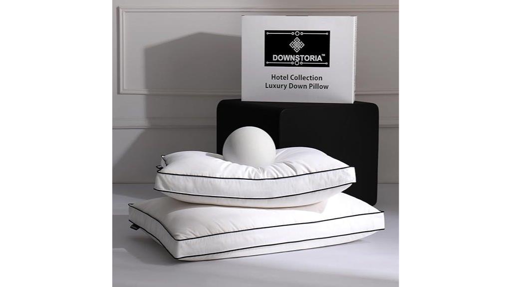 queen size feather pillows