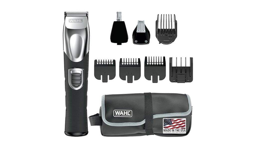 rechargeable beard trimmer men