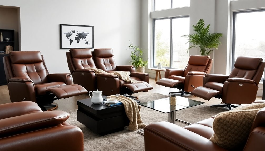 recliner selection important factors