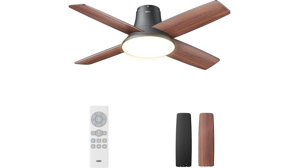 remote controlled ceiling fan