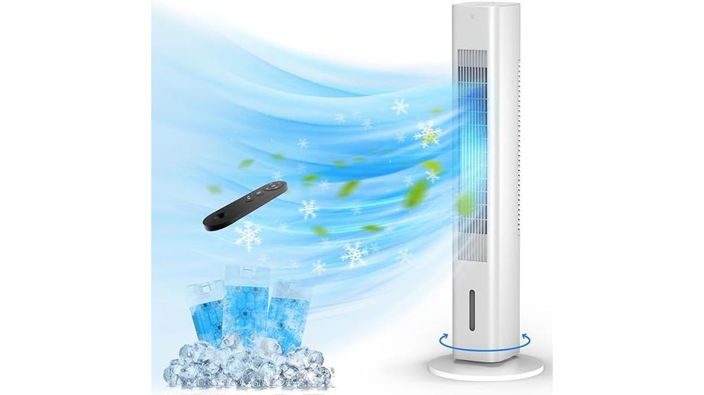 remote controlled portable air conditioner