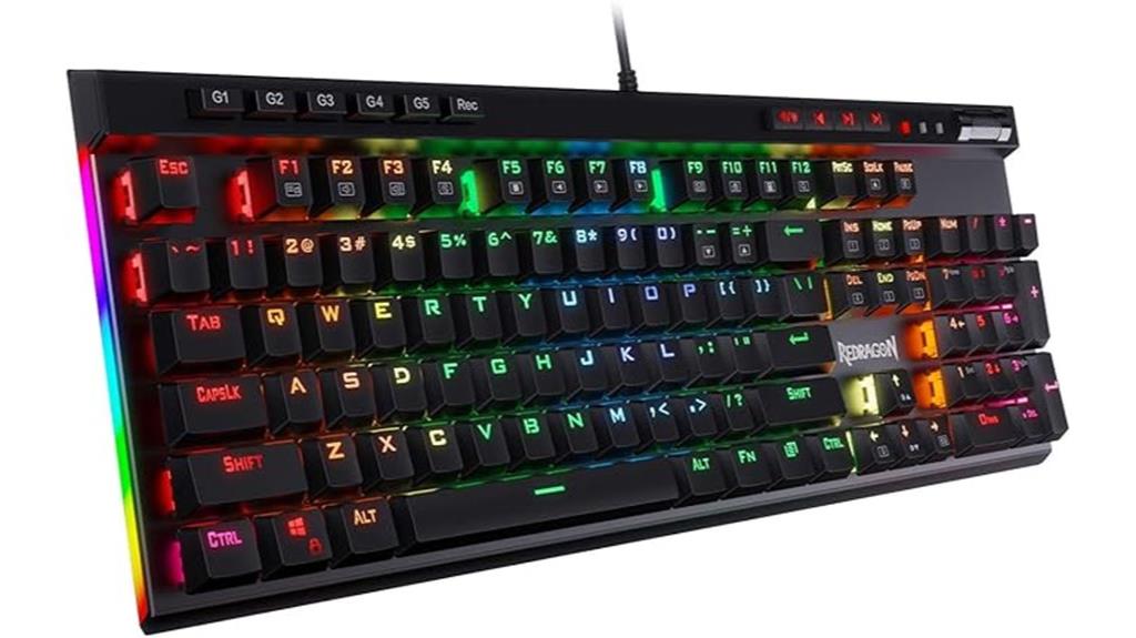 rgb mechanical gaming keyboard