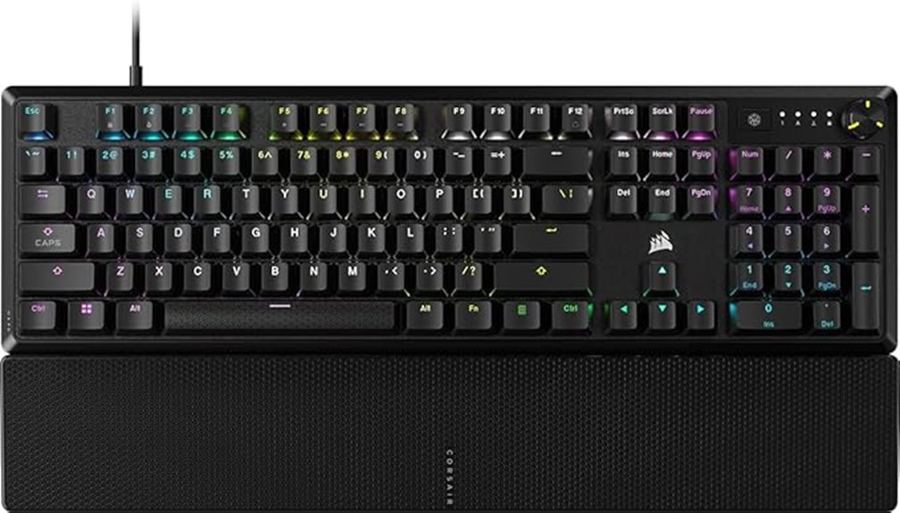 rgb mechanical gaming keyboard