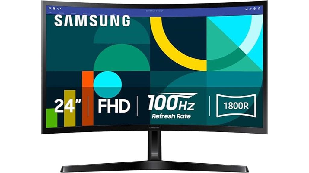 samsung 24 fhd curved