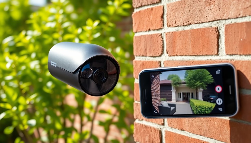 selecting outdoor security cameras