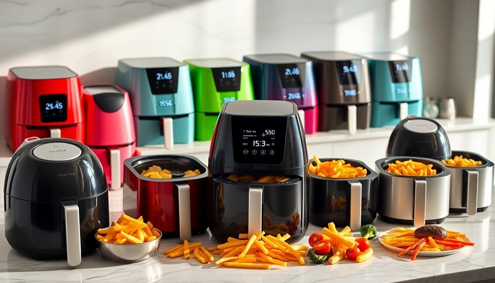 selecting the right air fryer