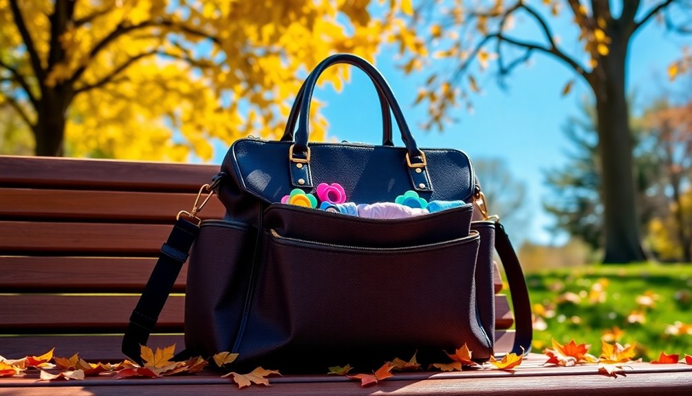 selecting the right diaper bag